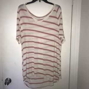 Oversize Striped T-Shirt